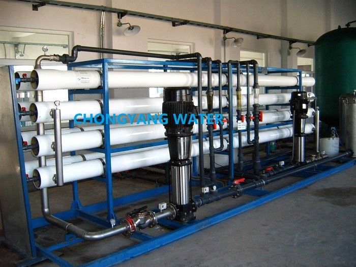 نظام تحكم PLC HMI مخصص محطة RO مع مرشح الخرطوشة