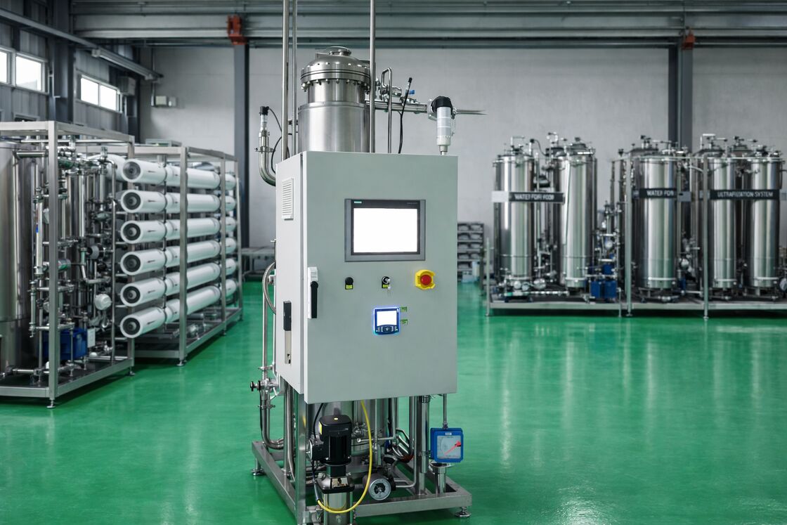 100KGS PSG Pure Steam Generator SS316L مولد بخار نظيف للتعقيم